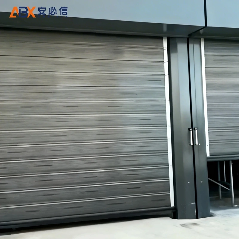 安阳市螺旋式快速门